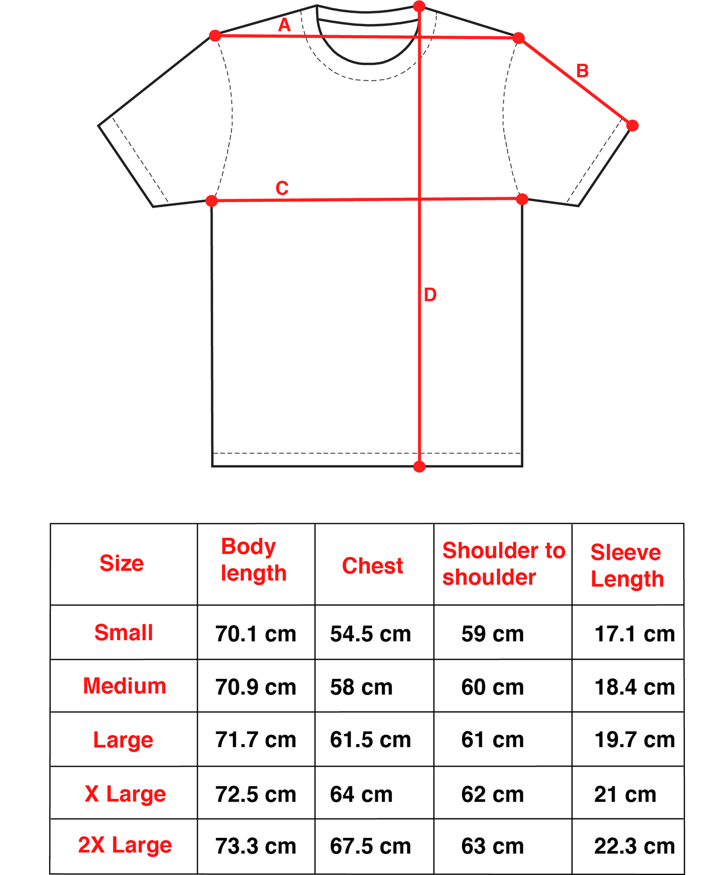 Tribute T-shirt